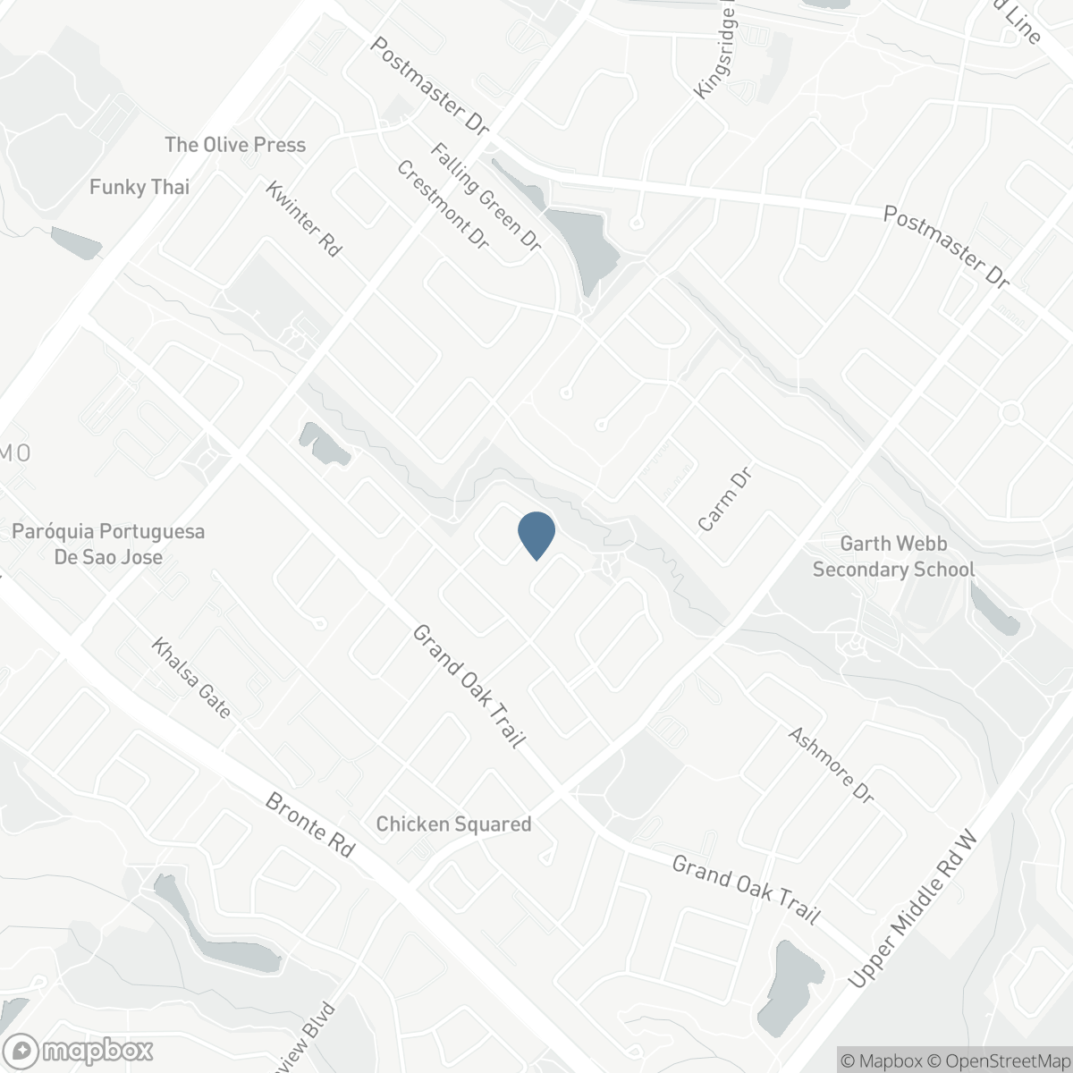 2249 GLAZEBROOK CIRCLE, Oakville, Ontario L6M 5B5